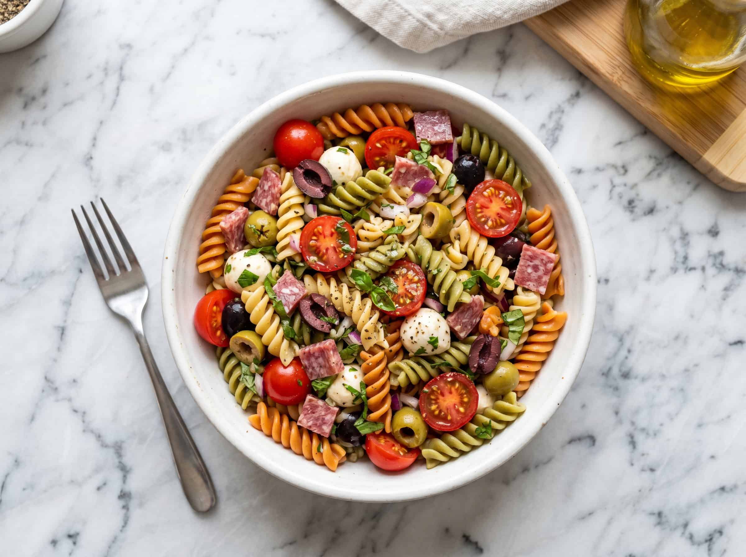 Cold Italian Pasta Salad