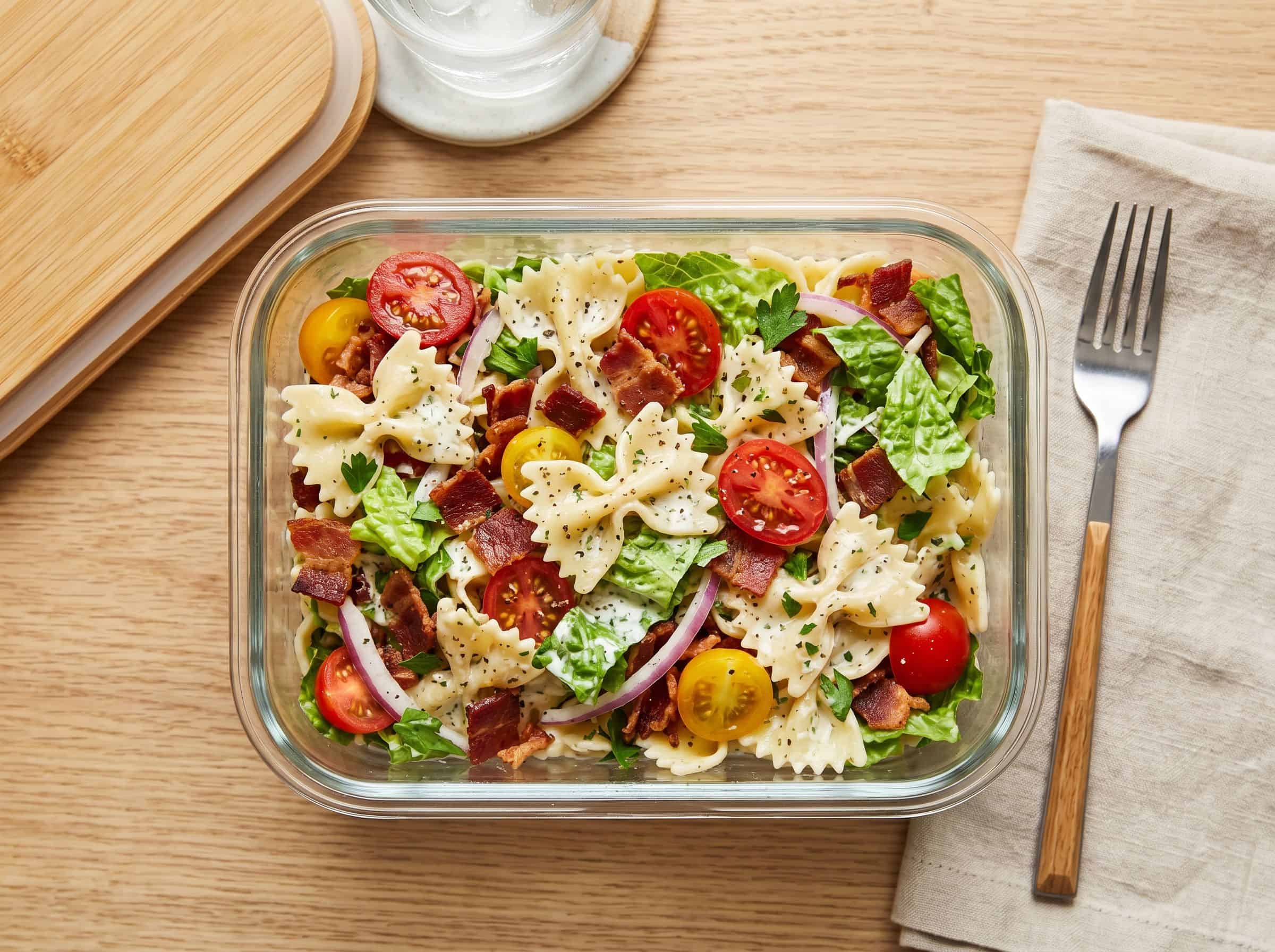 BLT Pasta Salad