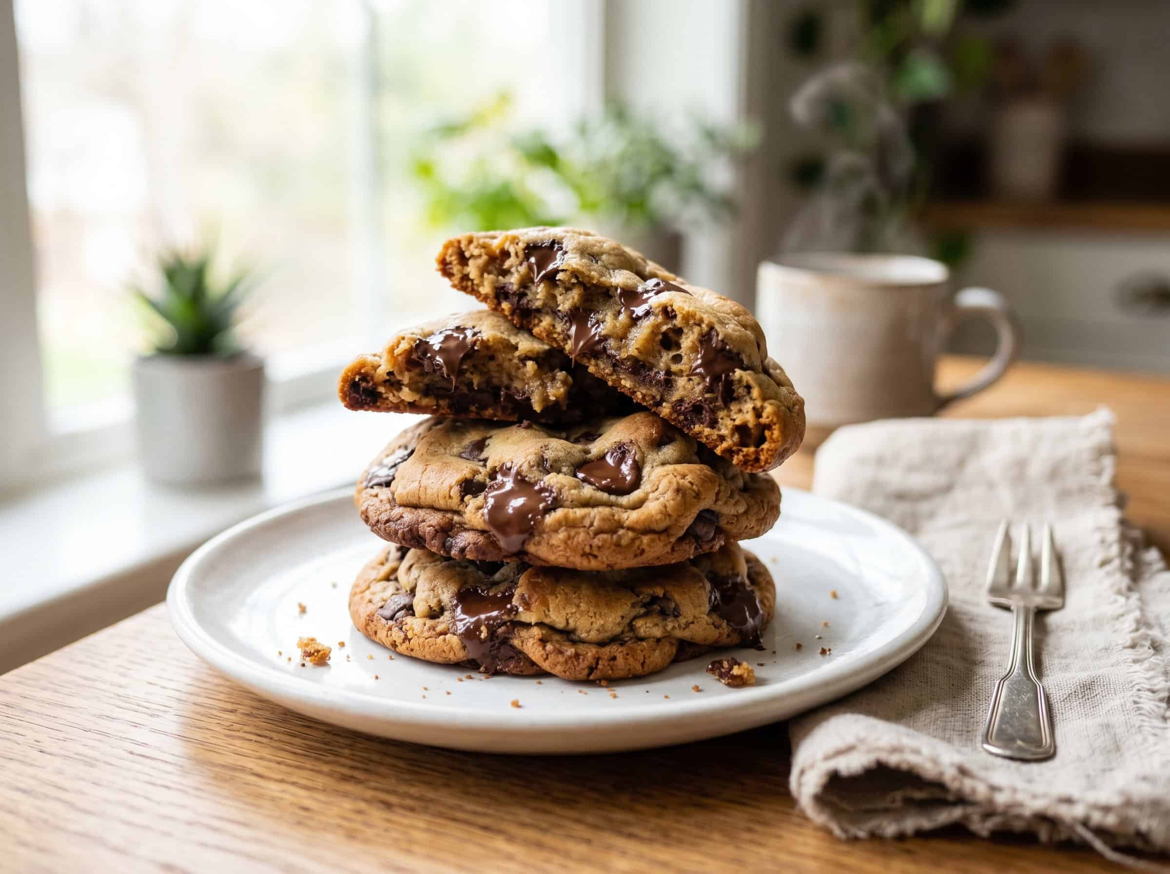 Classic Chewy Chocolate Chip Cookies