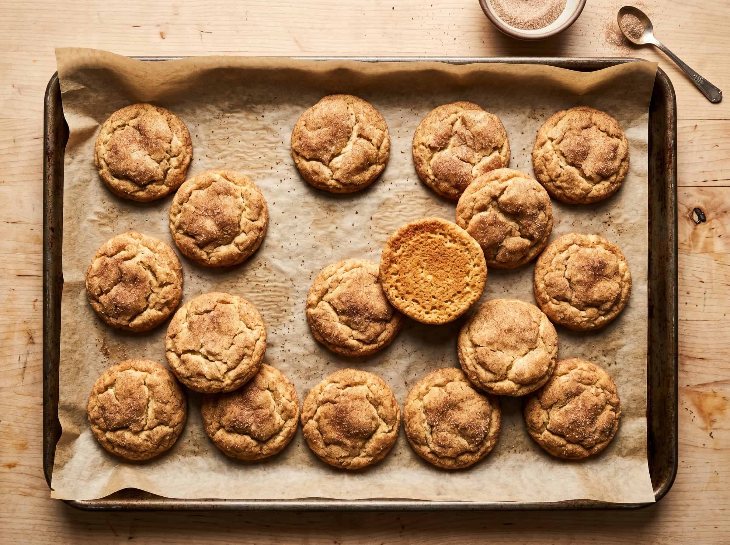 Classic Snickerdoodles