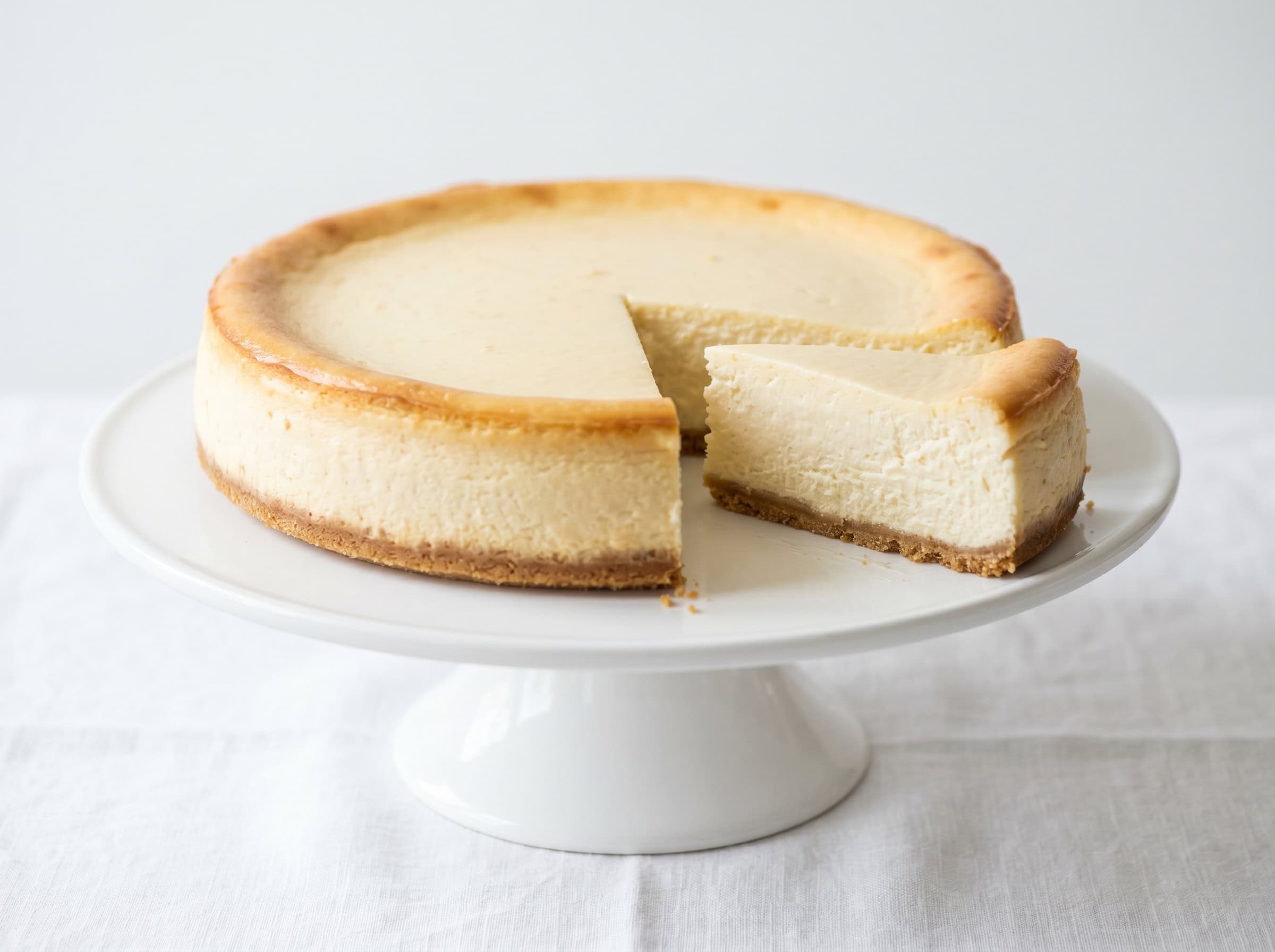 Baked New York-Style Cheesecake