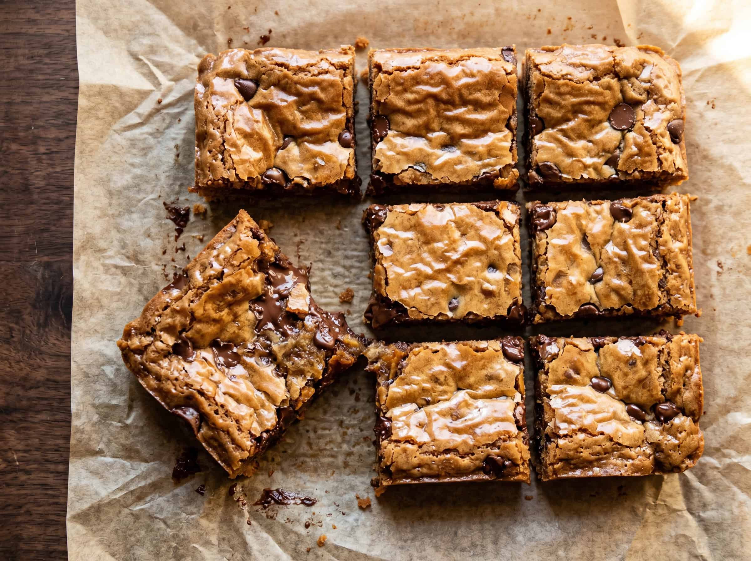 Brown Butter Blondies