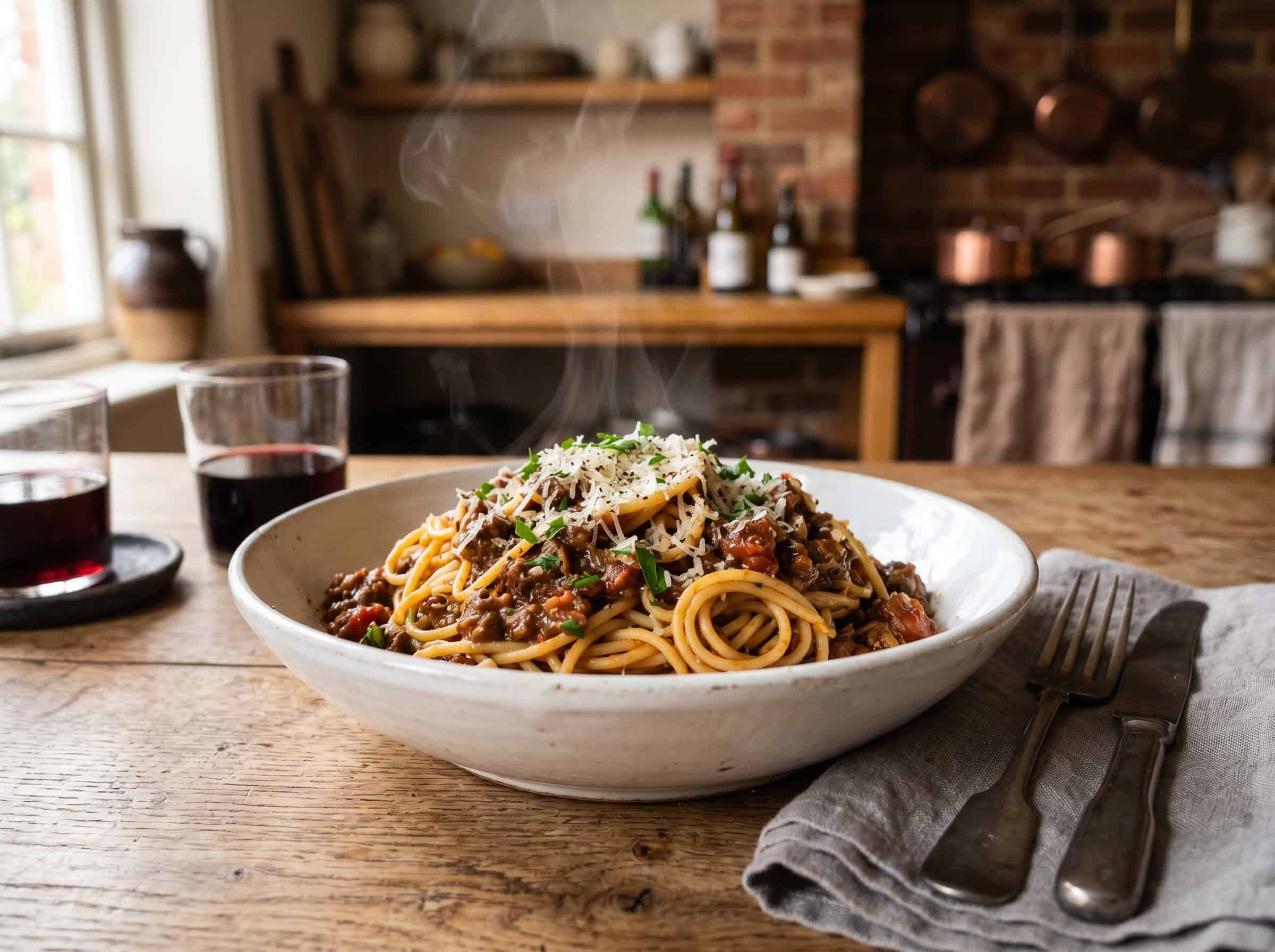 Classic Spaghetti Bolognese