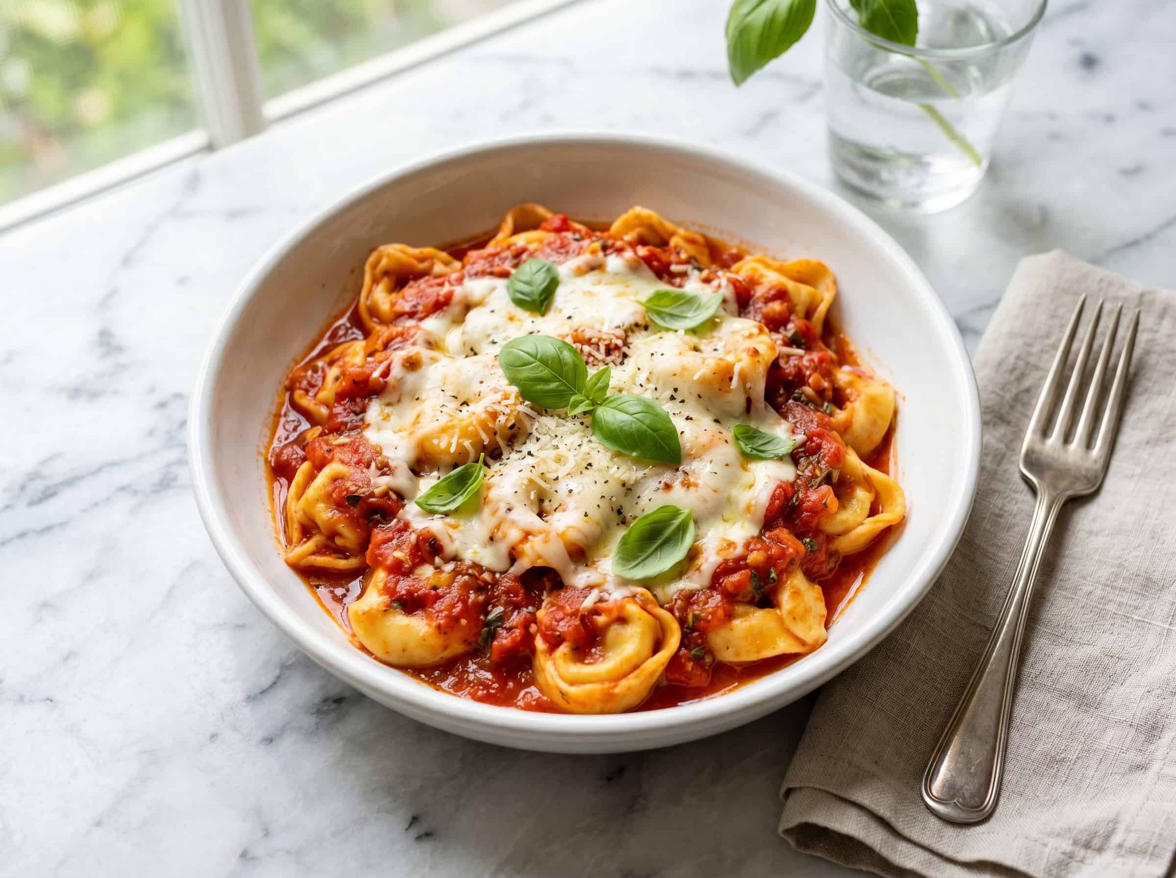 Quick Marinara Tortellini
