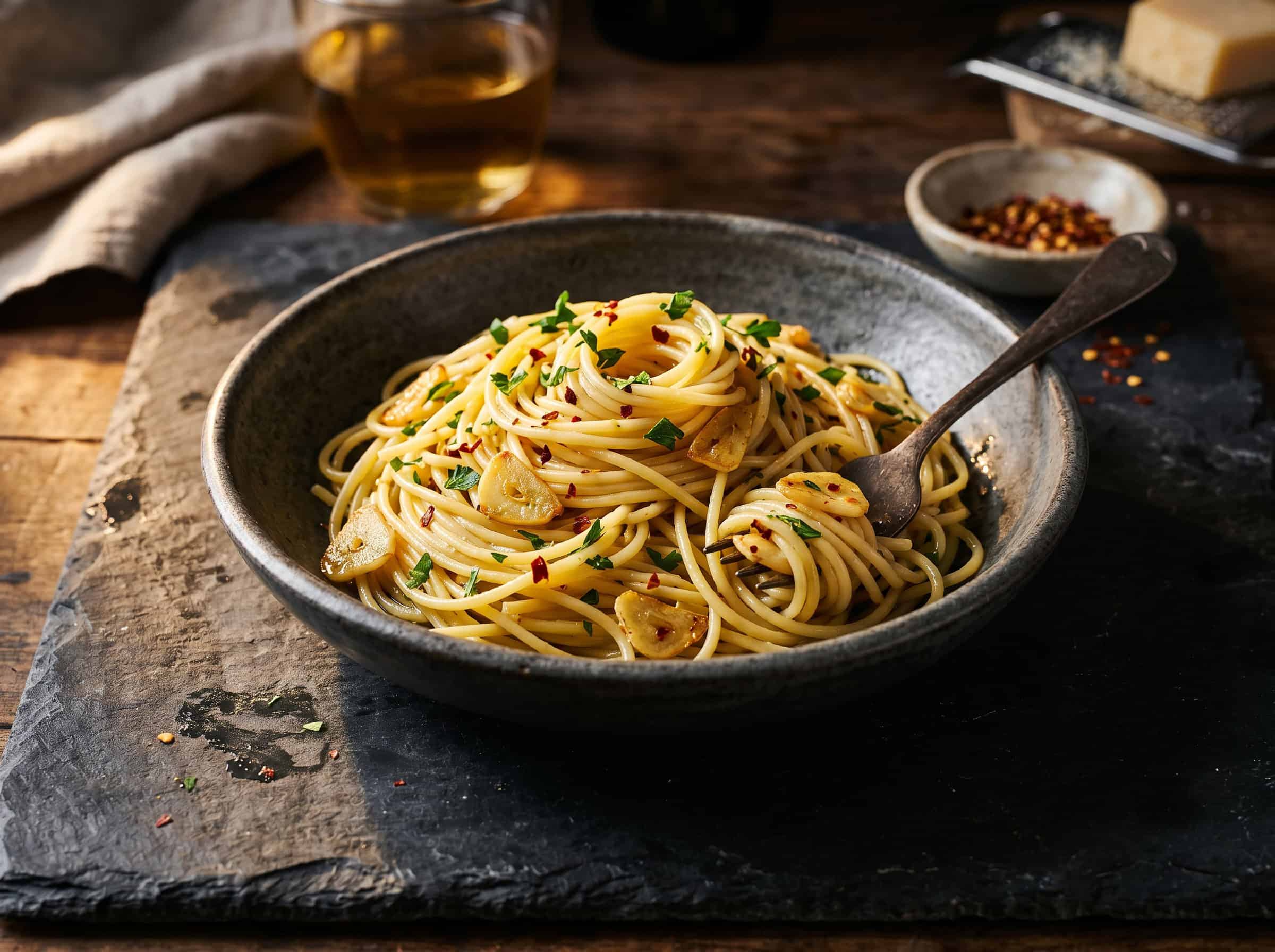 Spaghetti Aglio e Olio
