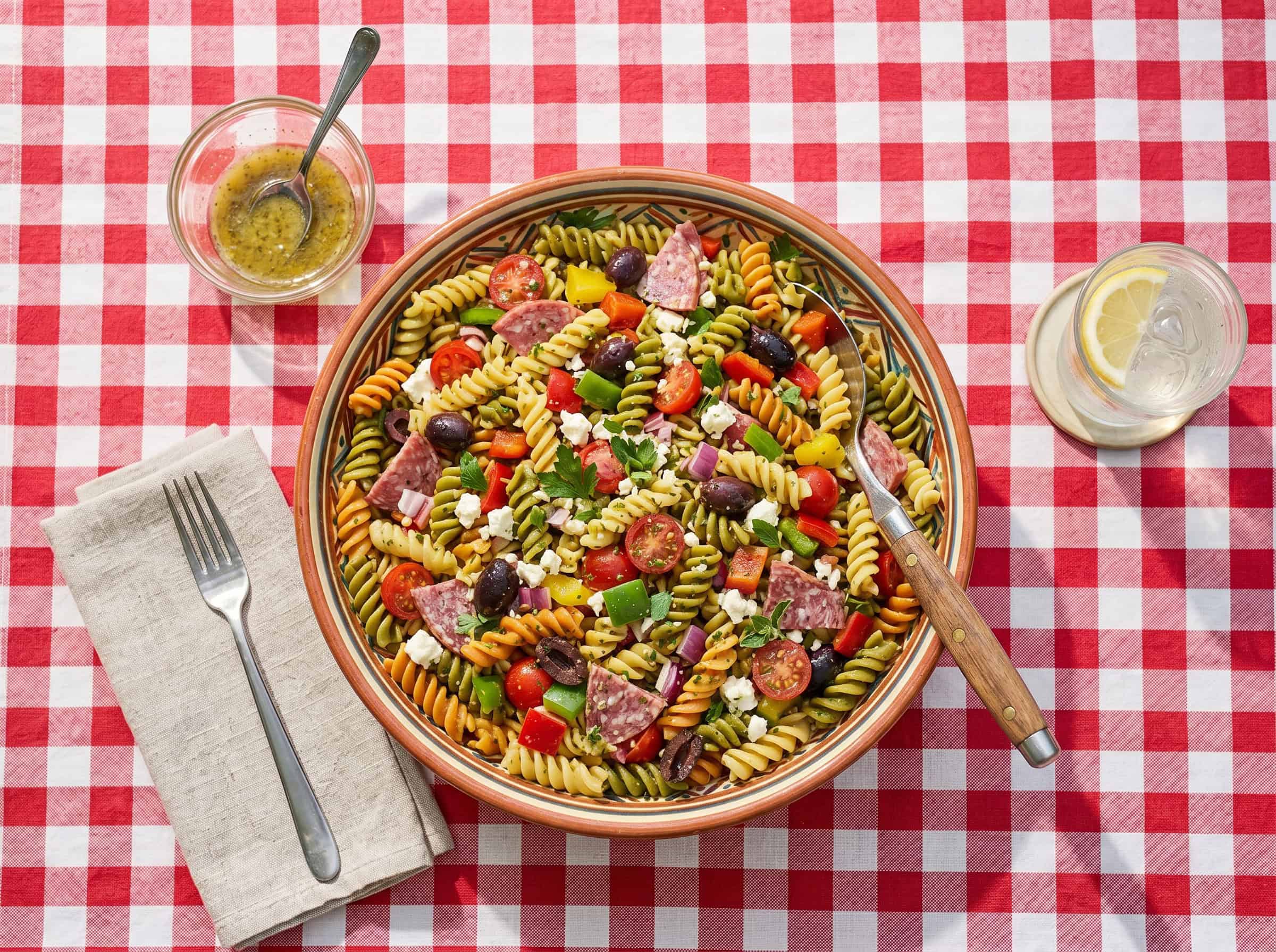 Classic Italian Pasta Salad