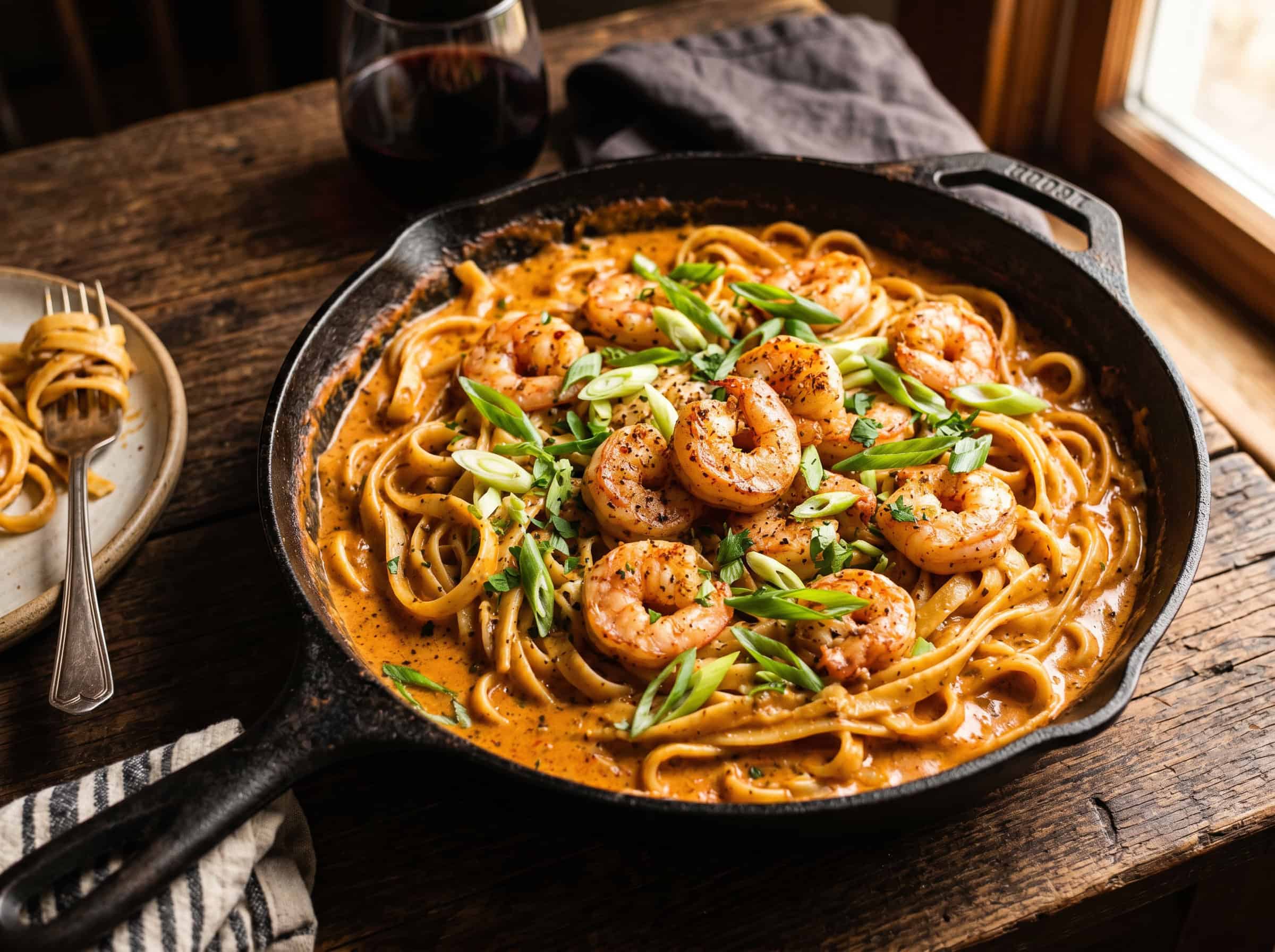 Cajun Shrimp Pasta