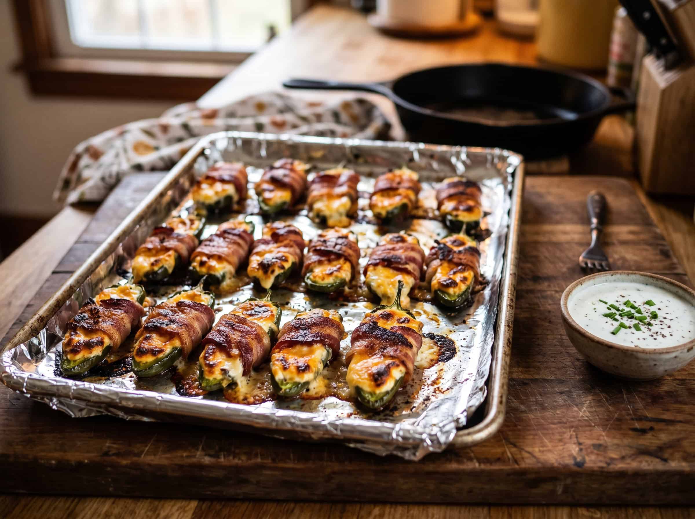 Classic Jalapeño Poppers with Cream Cheese