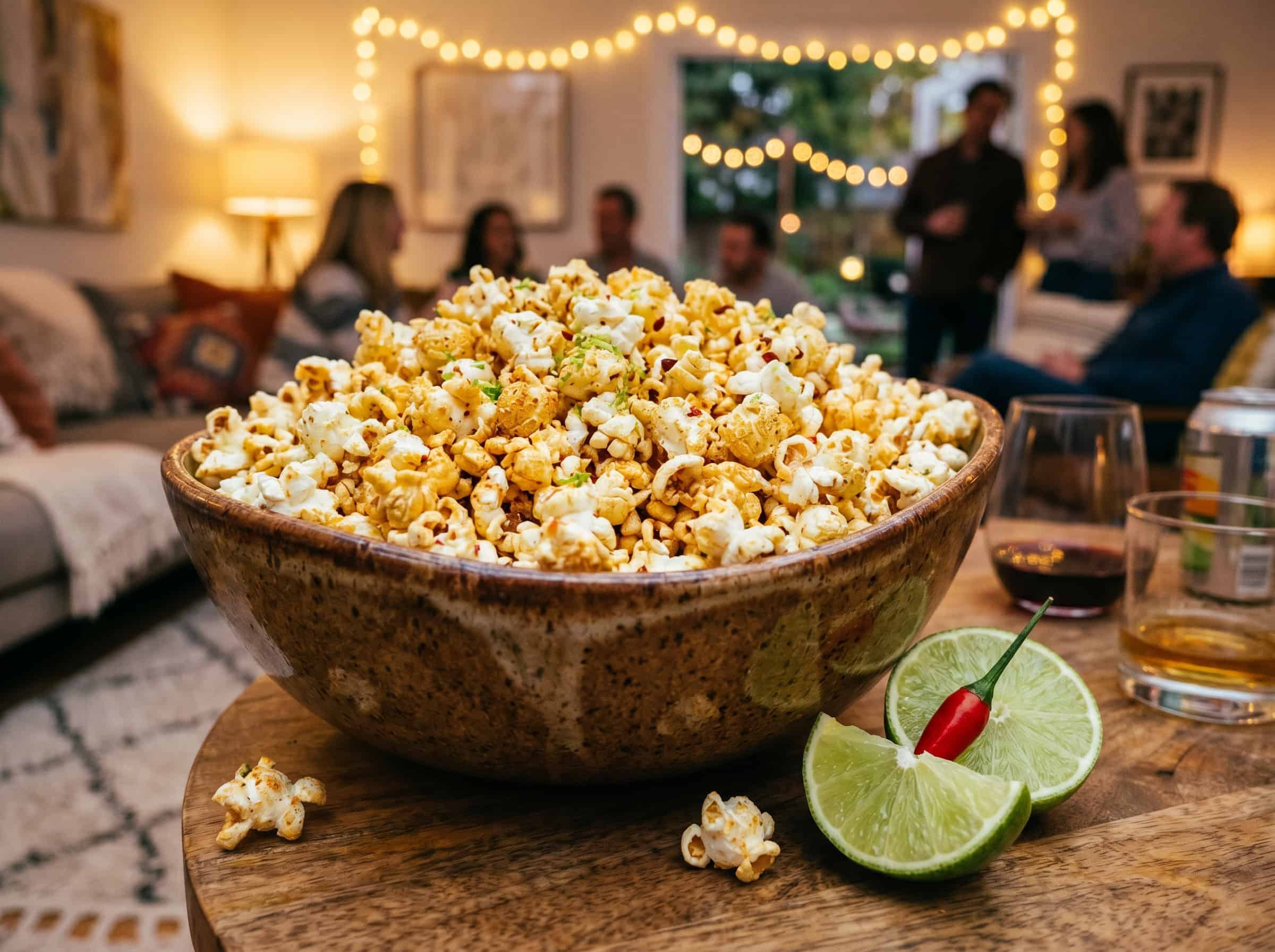Chili Lime Popcorn Mix