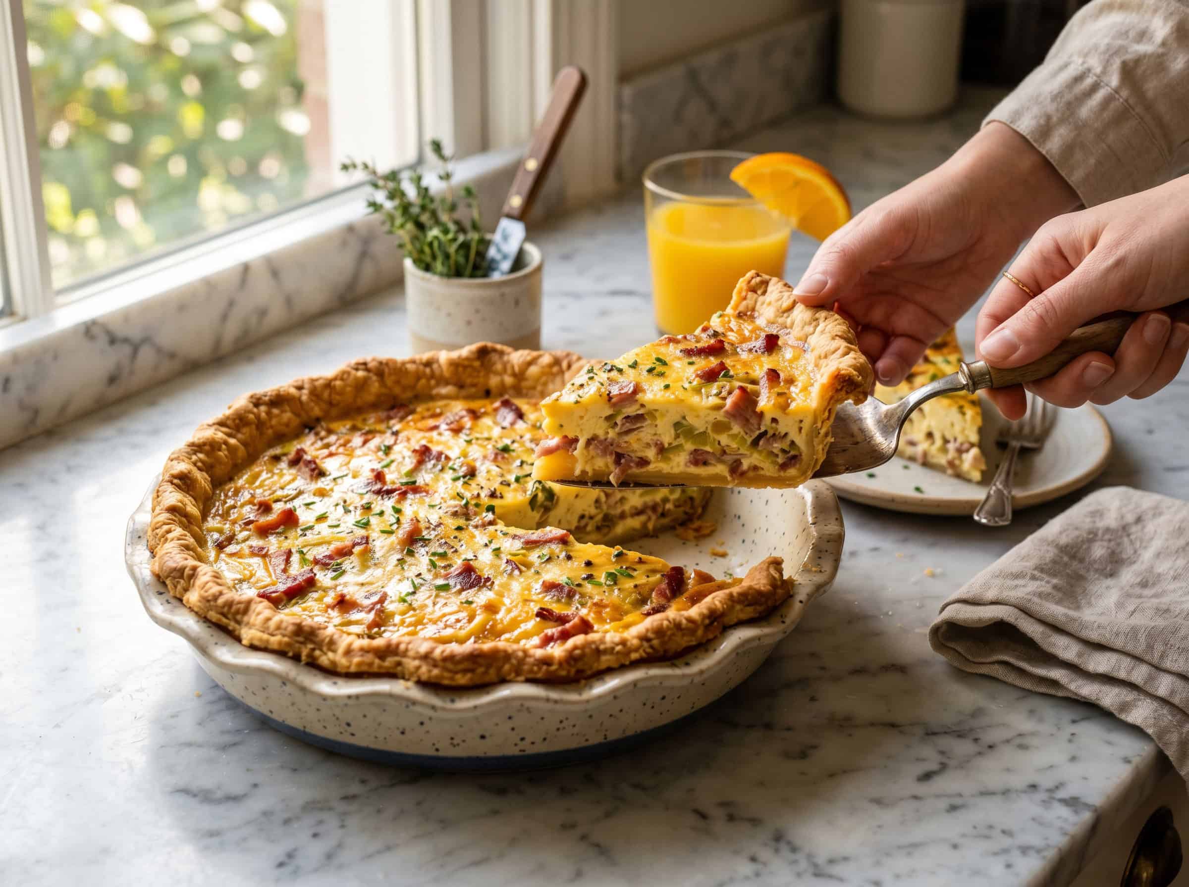 Classic Quiche Lorraine