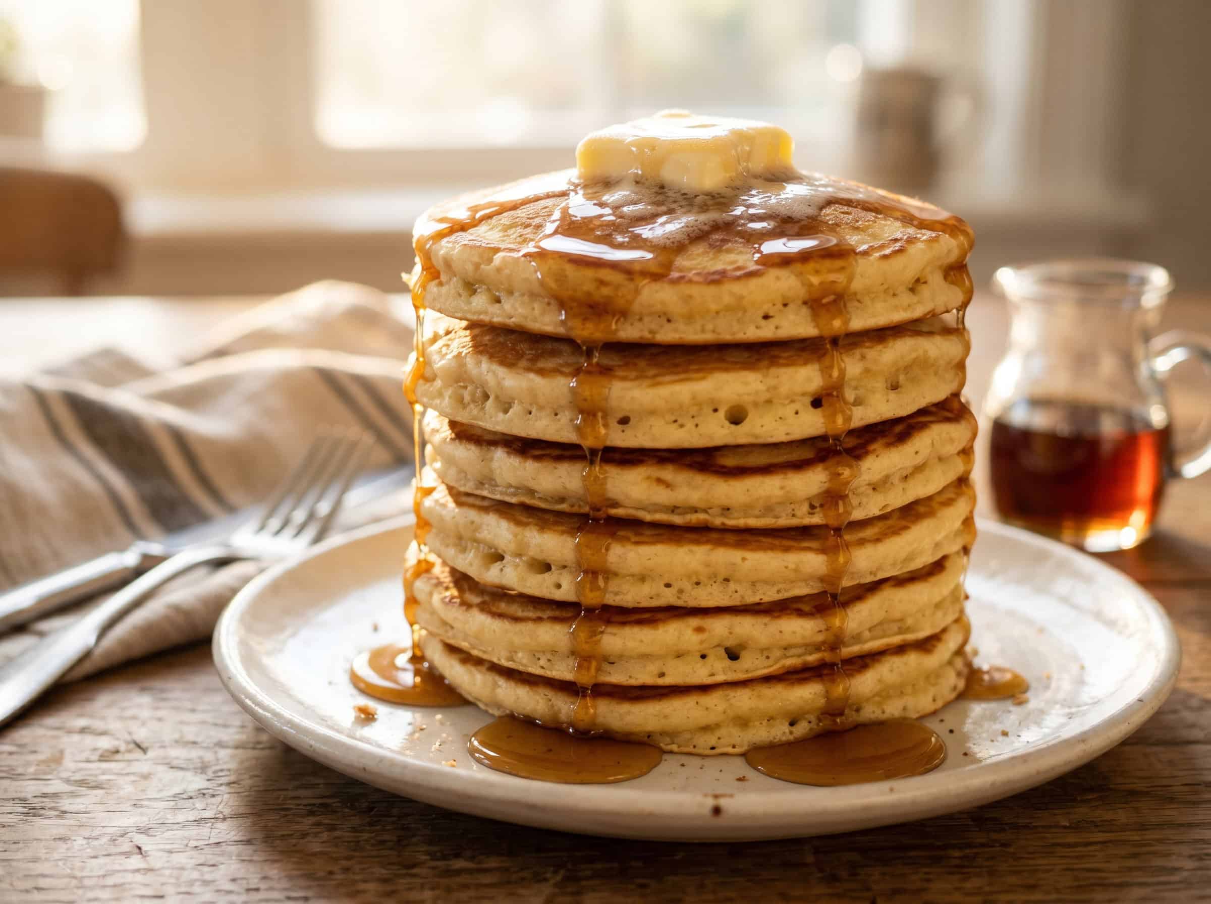 Fluffy Buttermilk Pancakes