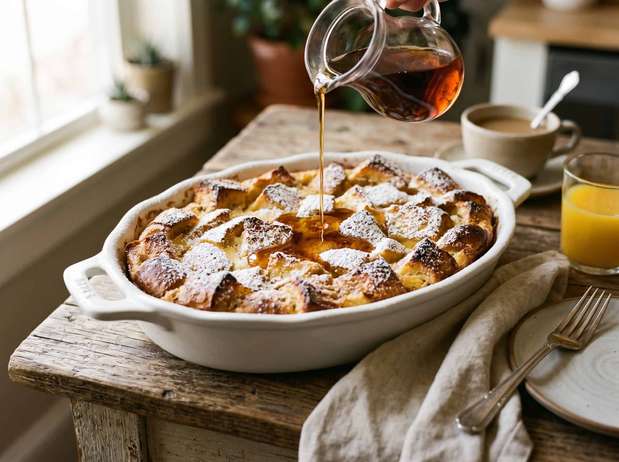 Brioche French Toast Casserole