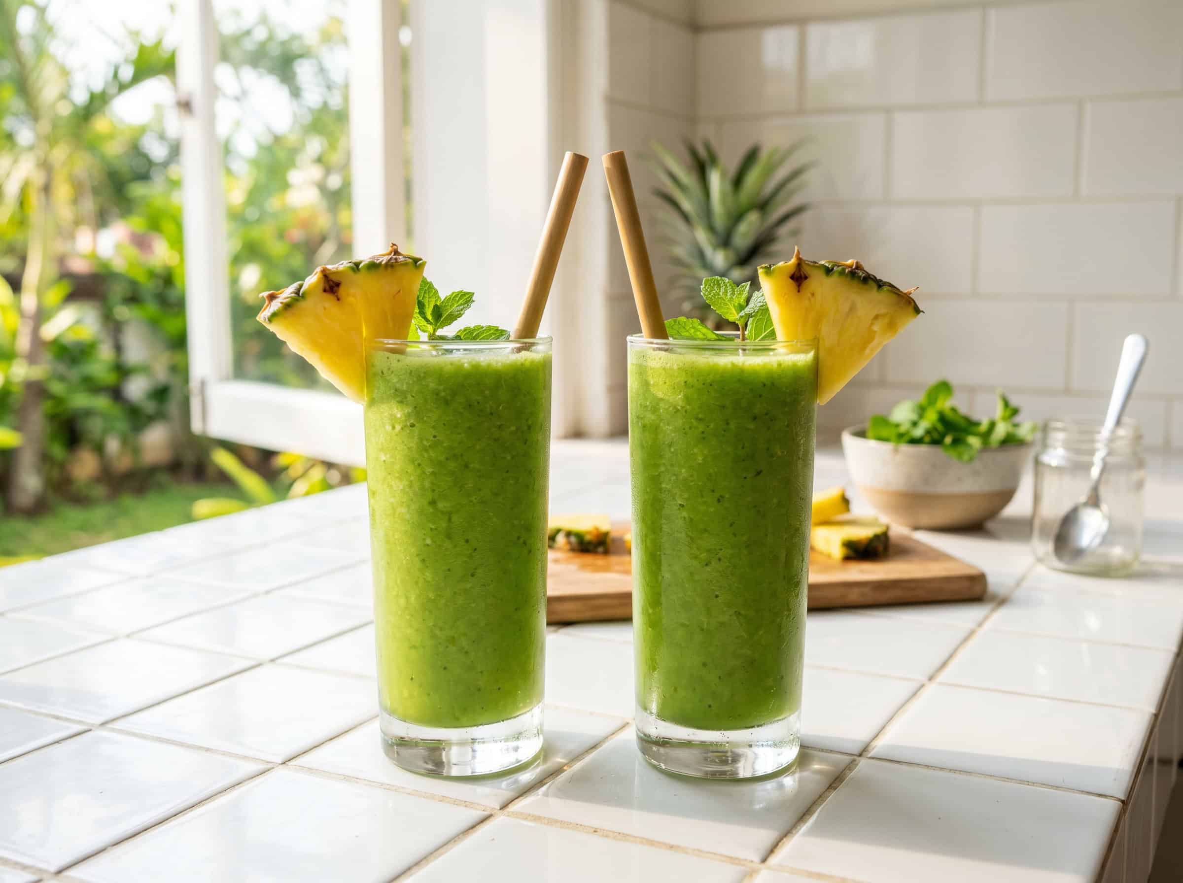 Tropical Green Smoothie