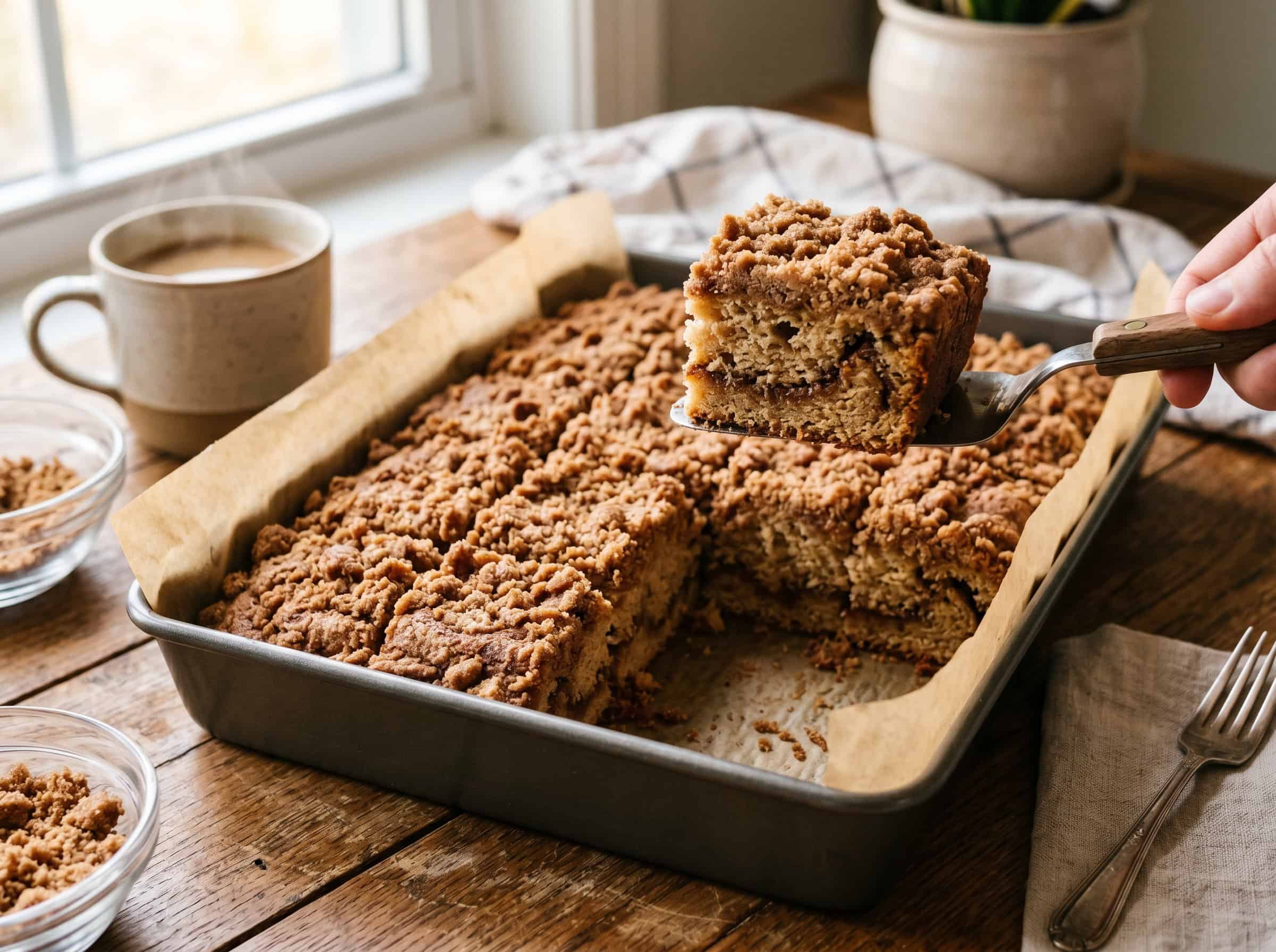 New Year's Morning Coffee Cake