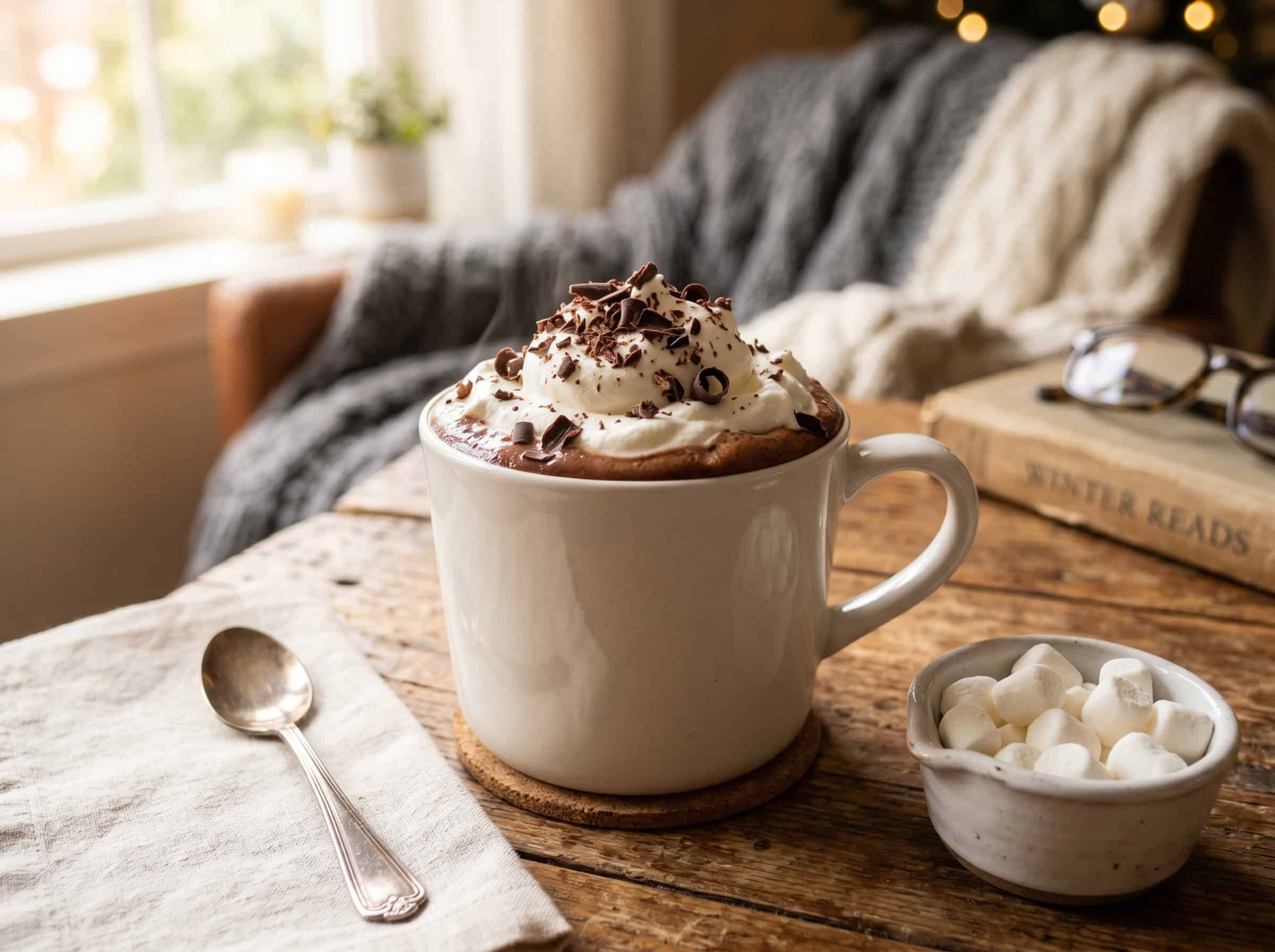 Spiced Hot Chocolate Bar