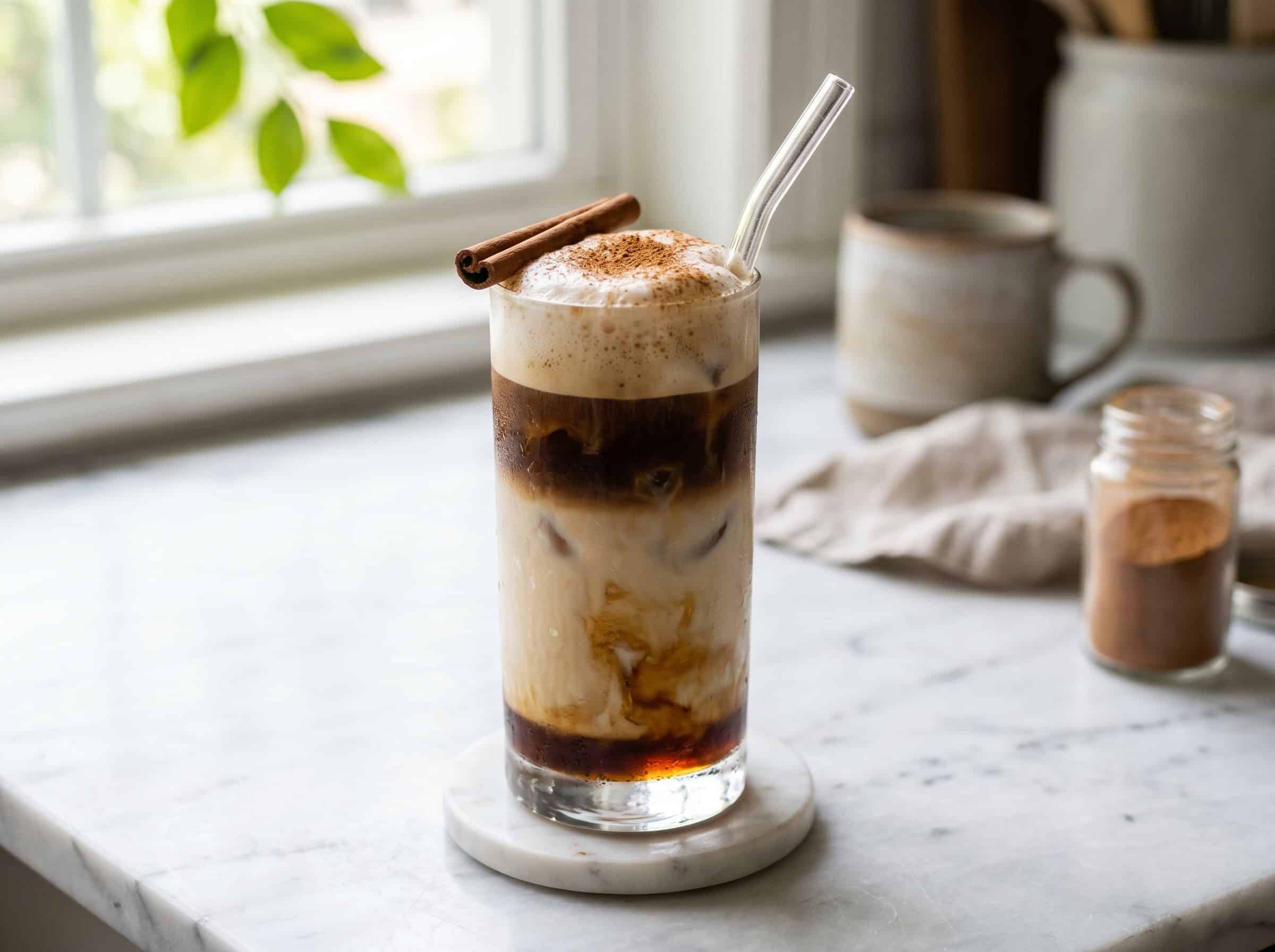 Brown Sugar Cinnamon Latte