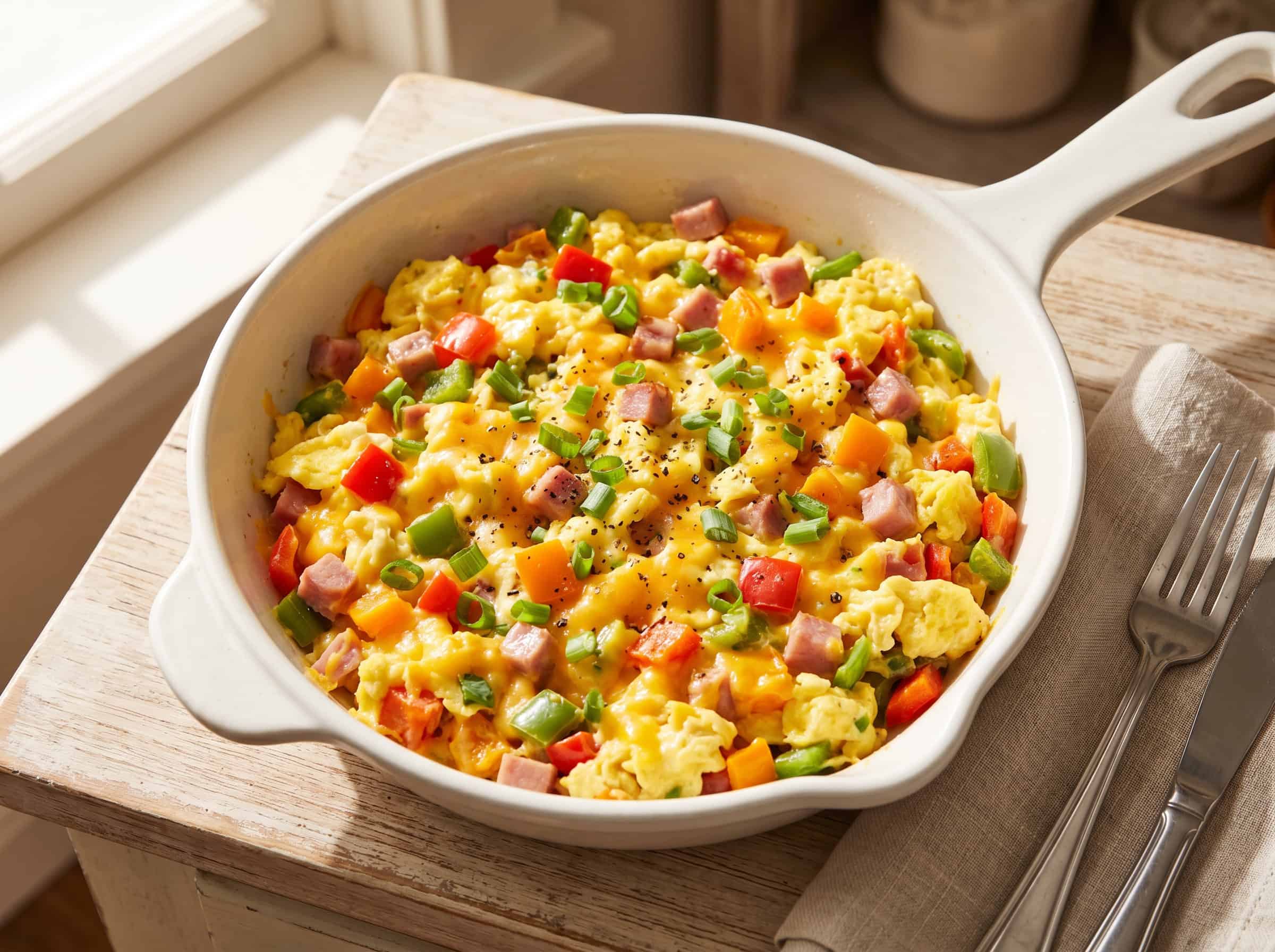 Denver Omelet Scramble