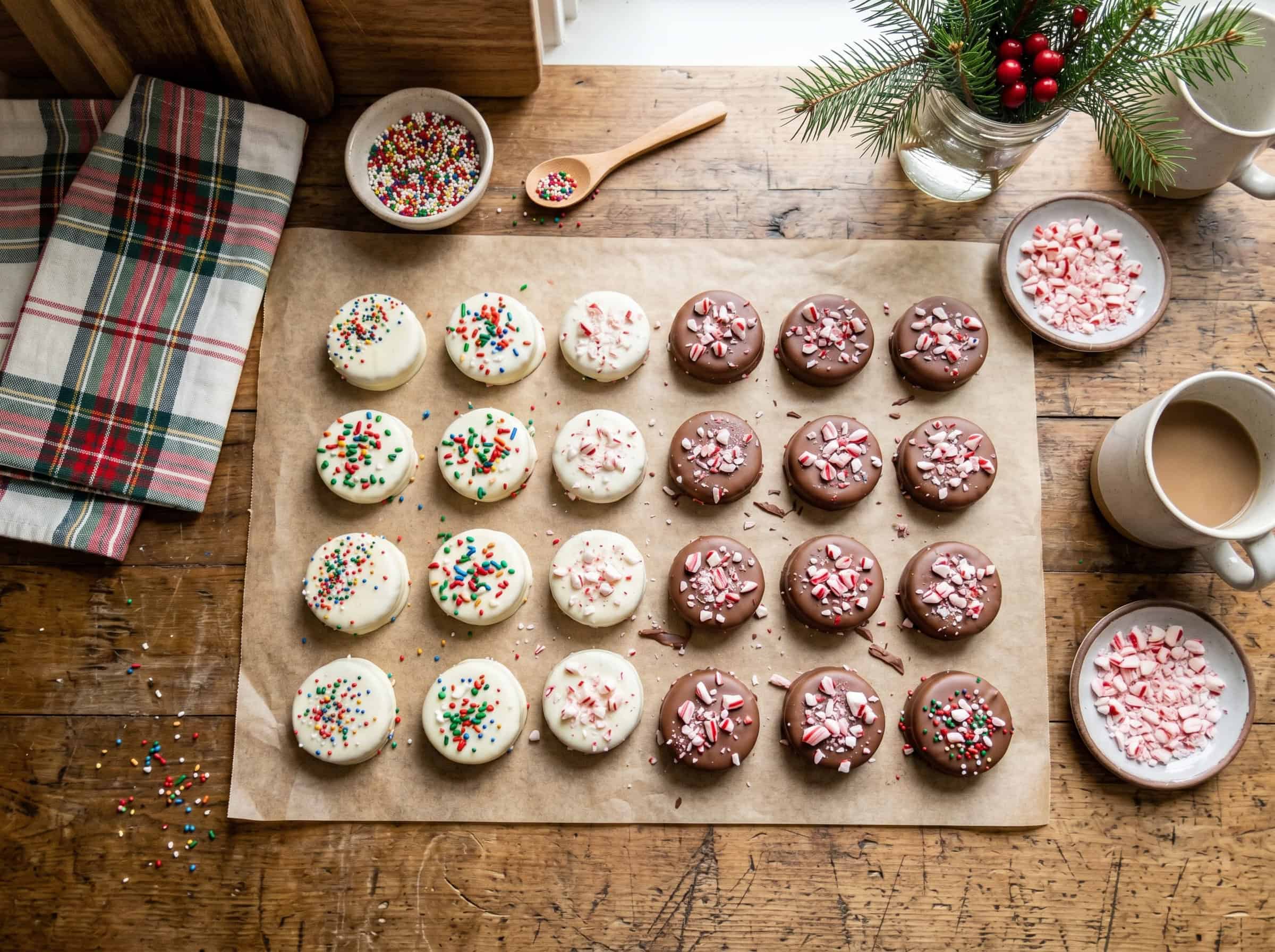 Chocolate-Dipped Oreos