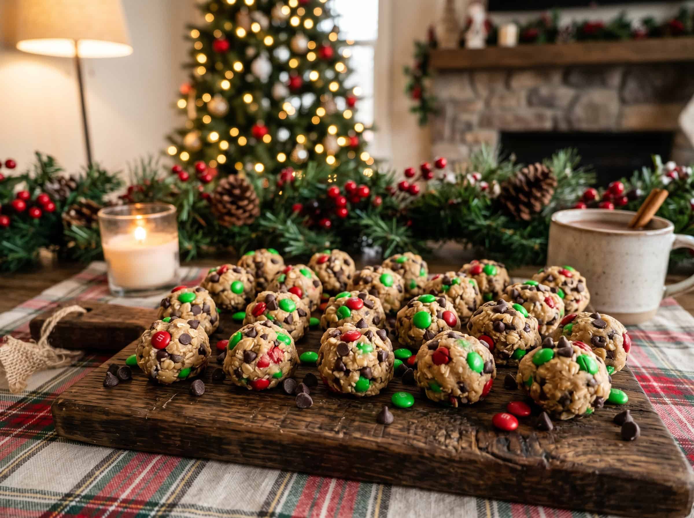 No-Bake Cookie Dough Bites