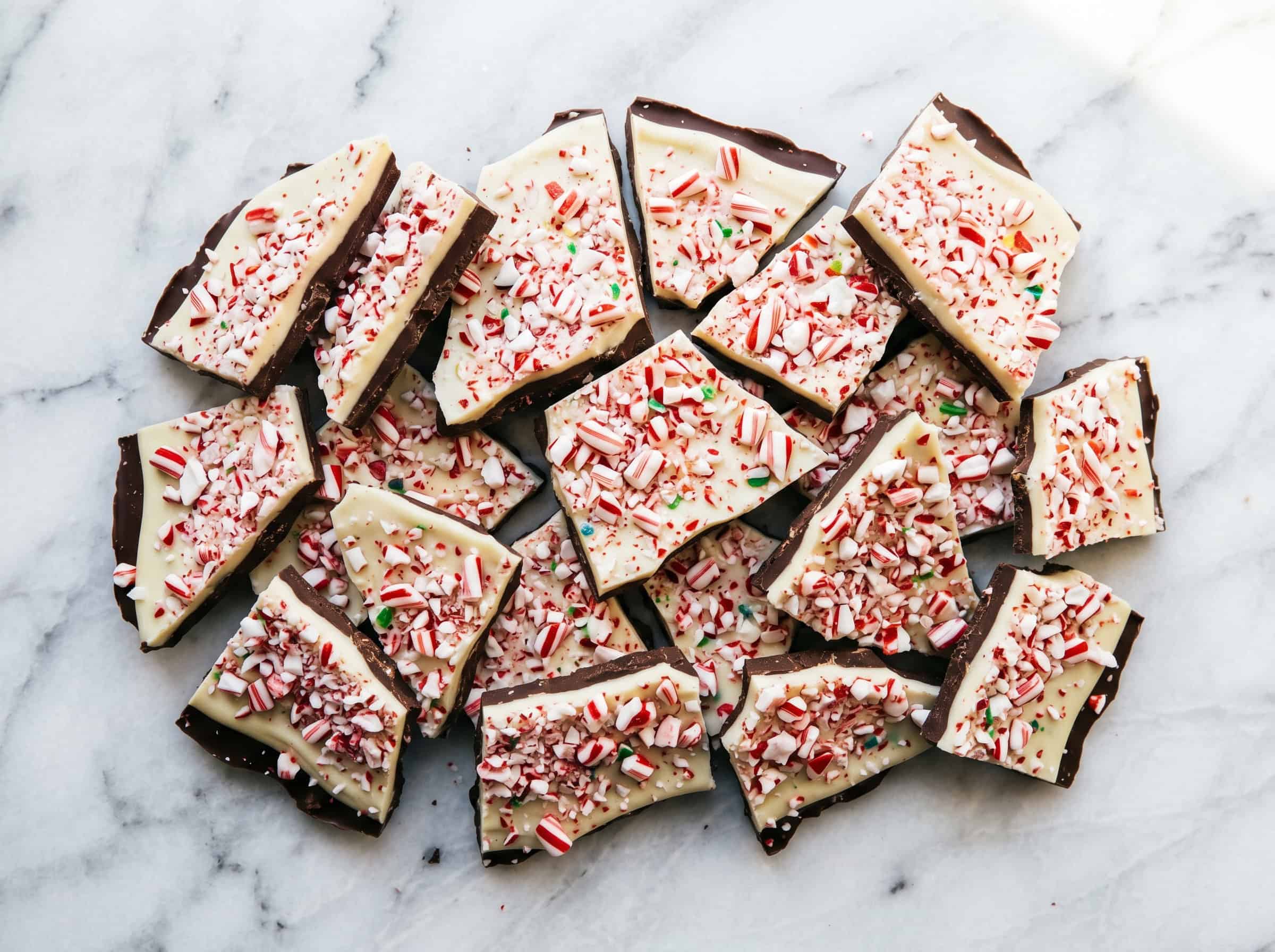 Peppermint Bark