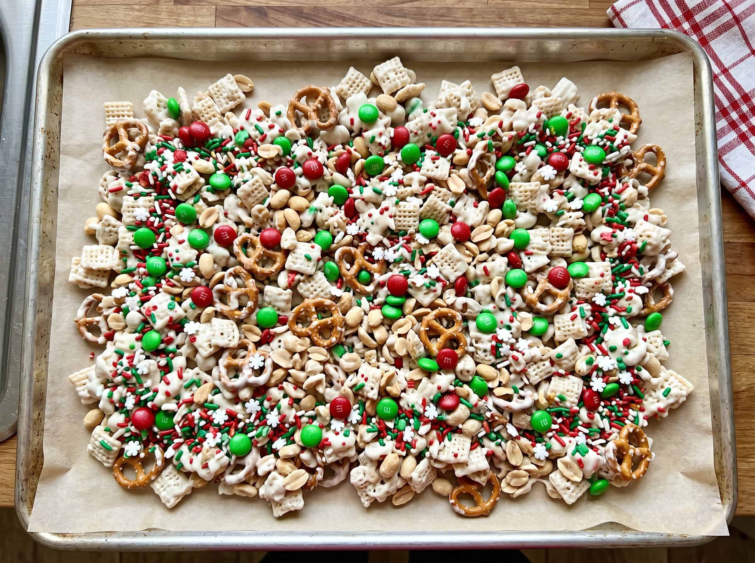 Christmas Chex Mix