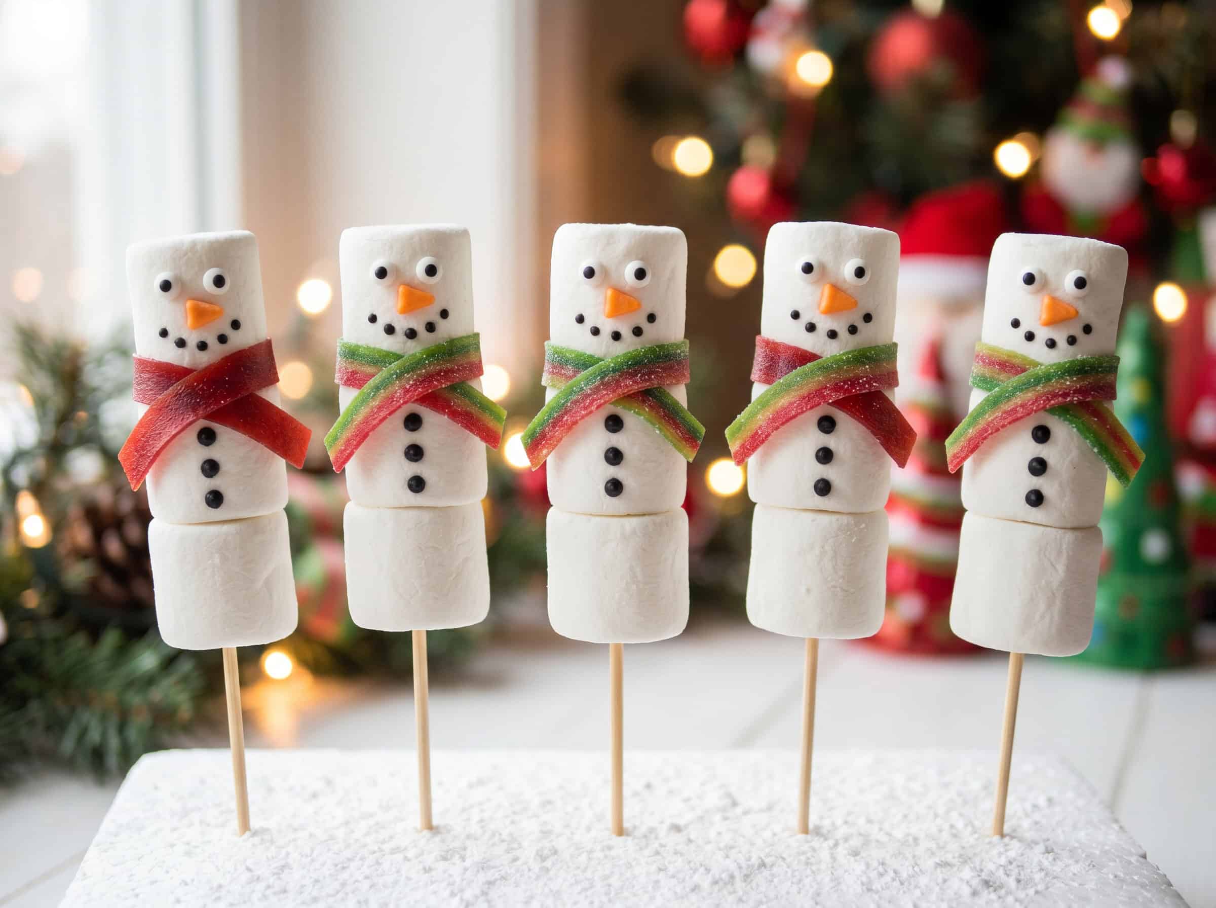 Marshmallow Snowmen