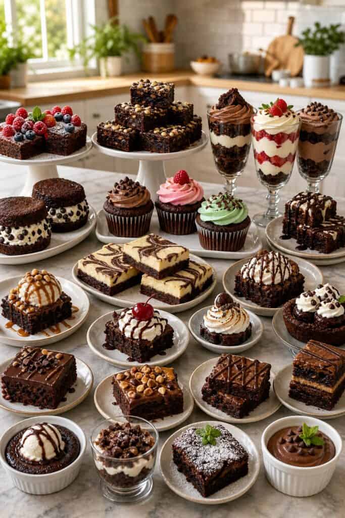 22 Creative Recipes Using Brownie Mix That Will Blow Your Mind