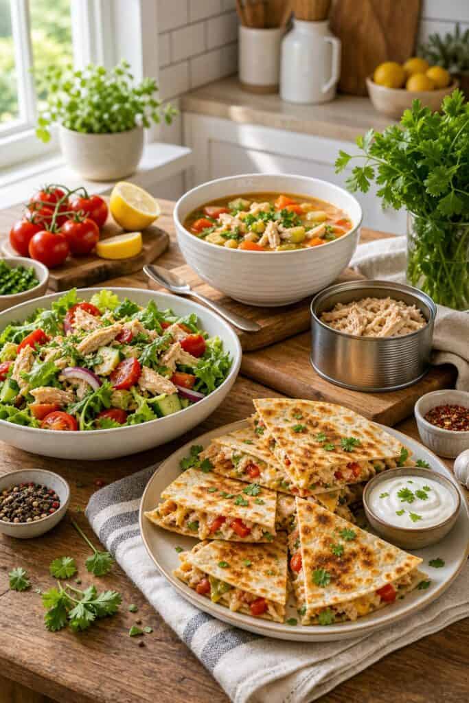 15 Easy Recipes Using Canned Chicken You’ll Actually Love: Quick and Delicious Meal Ideas