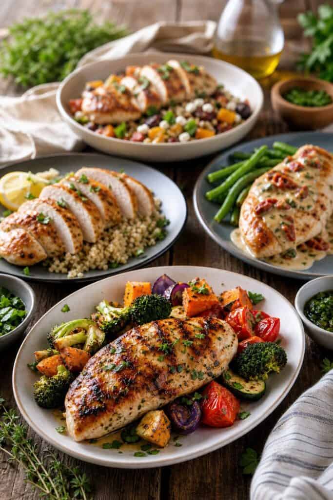 29 Mouthwatering Chicken Breast Recipes to Spice Up Your Dinner Routine!