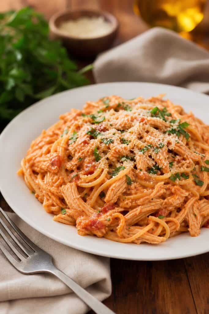 Chicken Spaghetti – Food Wishes – Chicken Pasta Sauce Recipe