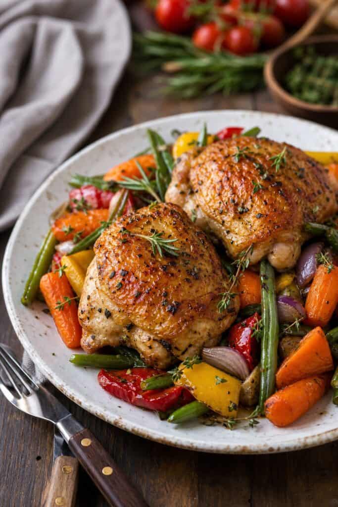 25 Irresistible Chicken Thigh Recipes That Will Make Your Dinner a Hit!