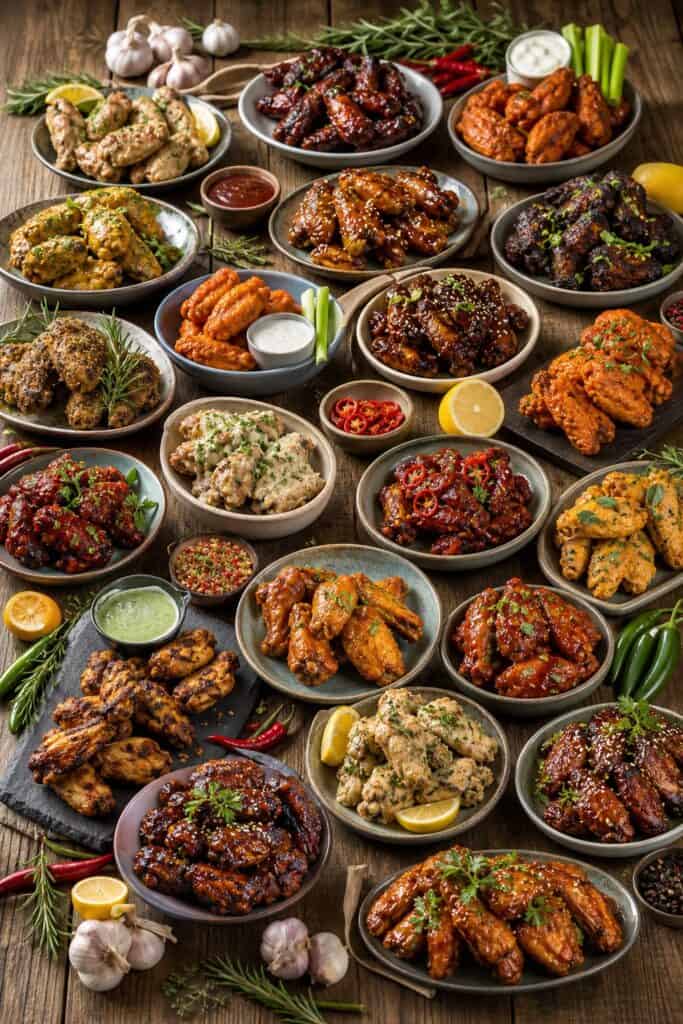 22 Savory Chicken Wing Recipes That Will Wow Your Taste Buds