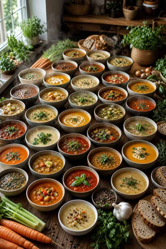 27 Cozy Healthy Soup Recipes That Will Warm Your Soul and Nourish Your Body This Winter