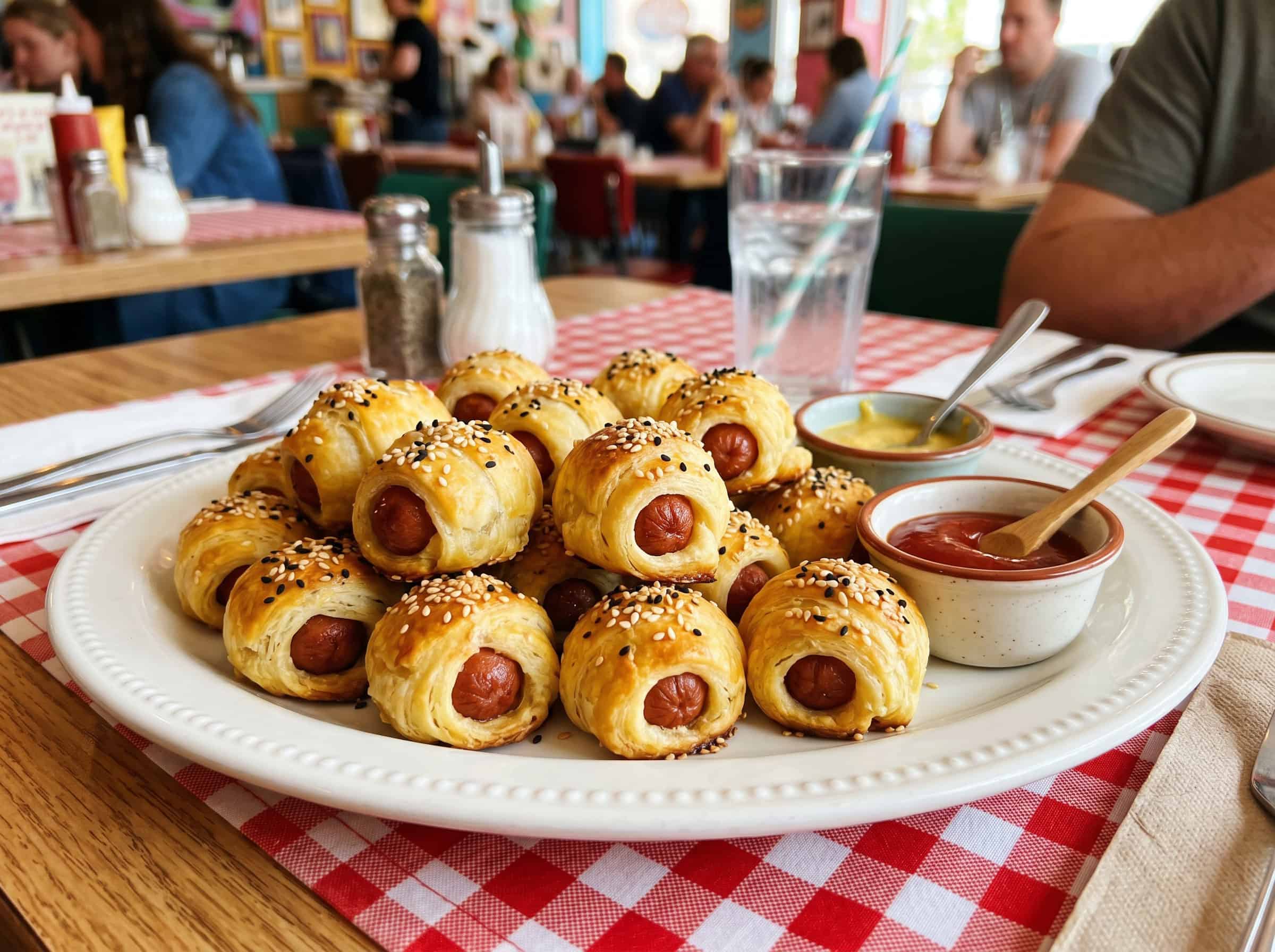 Hot Dog Crescent Bites