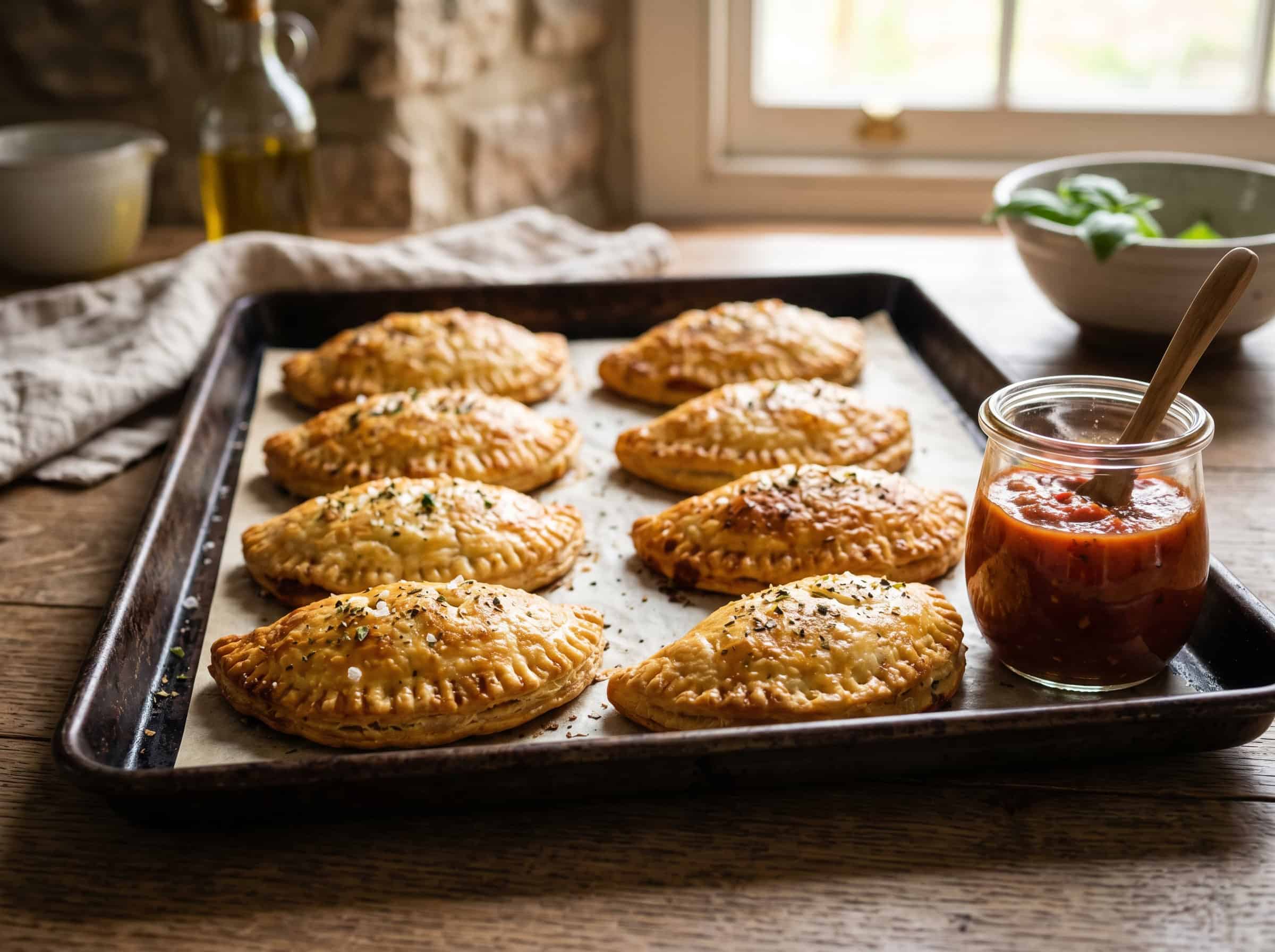 Mini Crescent Calzones