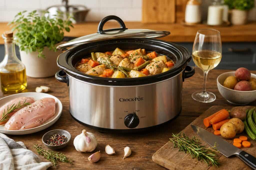 27 Crockpot Chicken Recipes for Effortless Weeknight Dinners
