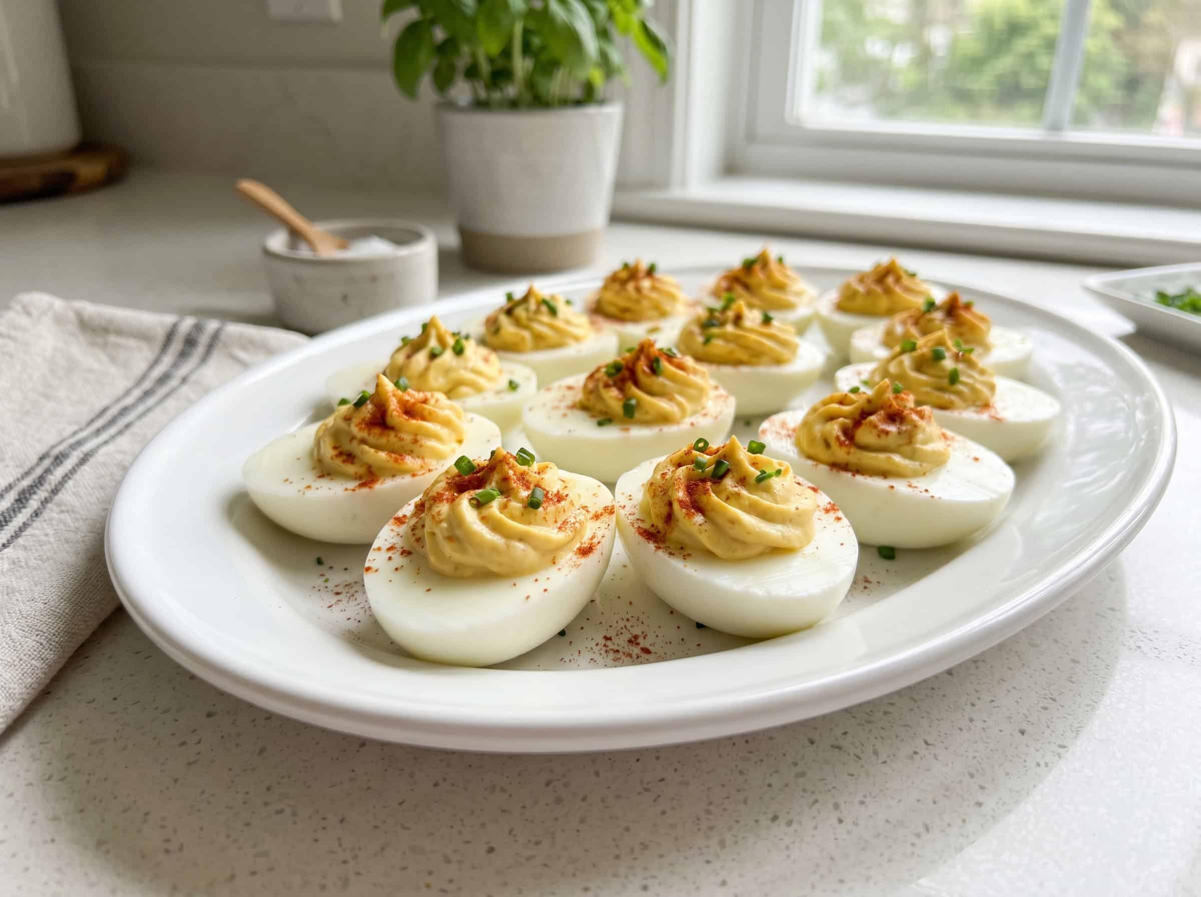 Classic Southern Deviled Eggs