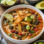 Easy Chicken Tortilla Soup Recipe