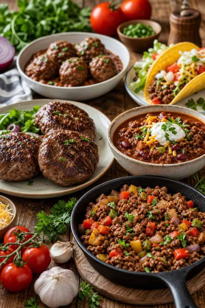 17 Easy Ground Beef Recipes That Taste Like Restaurant Quality: Simple Dishes for Delicious Meals