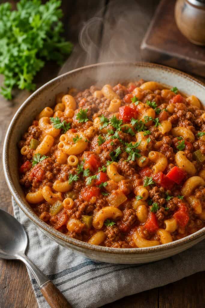 Easy One-Pot American Goulash – Ultimate Comfort Food