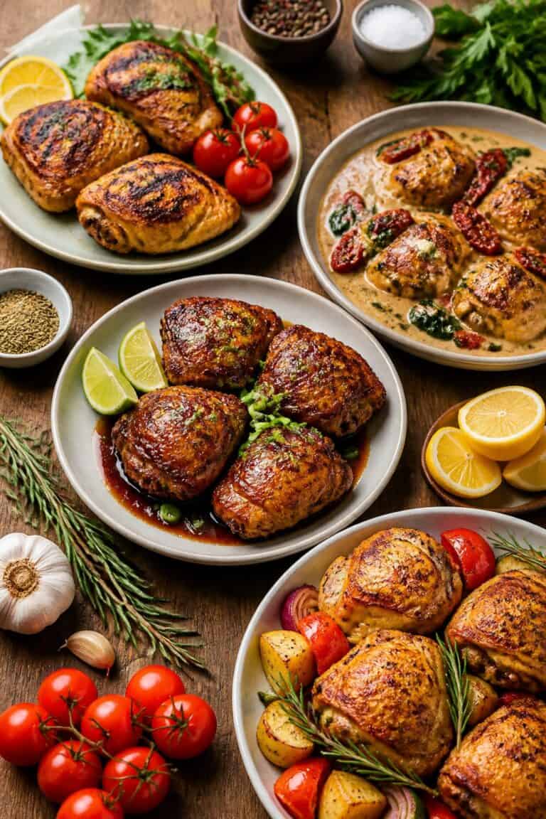 15 Boneless Skinless Chicken Thigh Recipes for Busy Weeknights