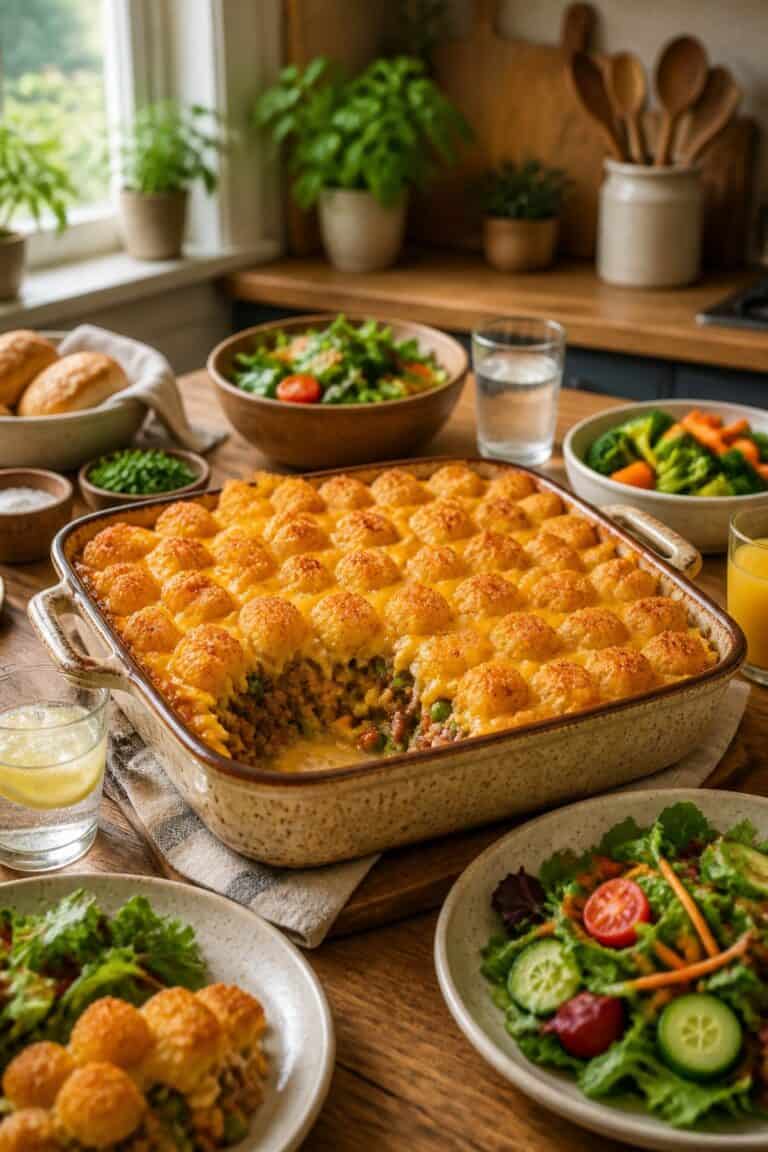15 Tater Tot Casseroles for Hungry Families