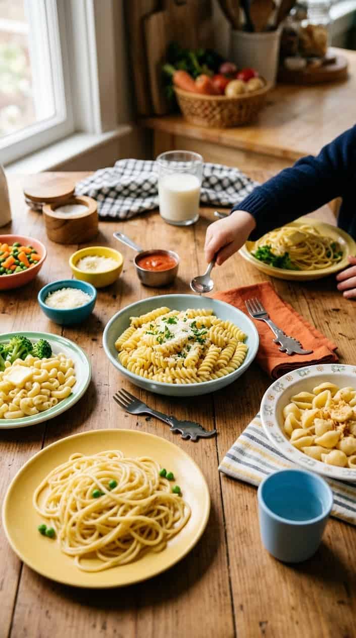 16 Pasta Recipes for Kids Who Only Want Buttered Noodles