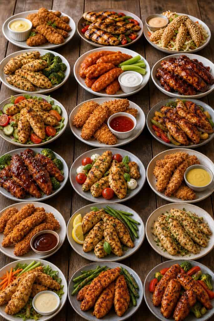 18 Chicken Tenderloin Recipes That Picky Eaters Approve