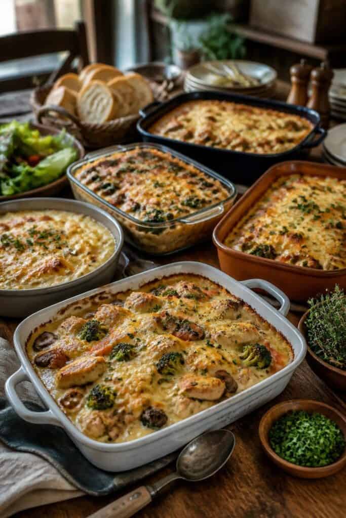 20 Chicken Casserole Recipes That Feed a Crowd