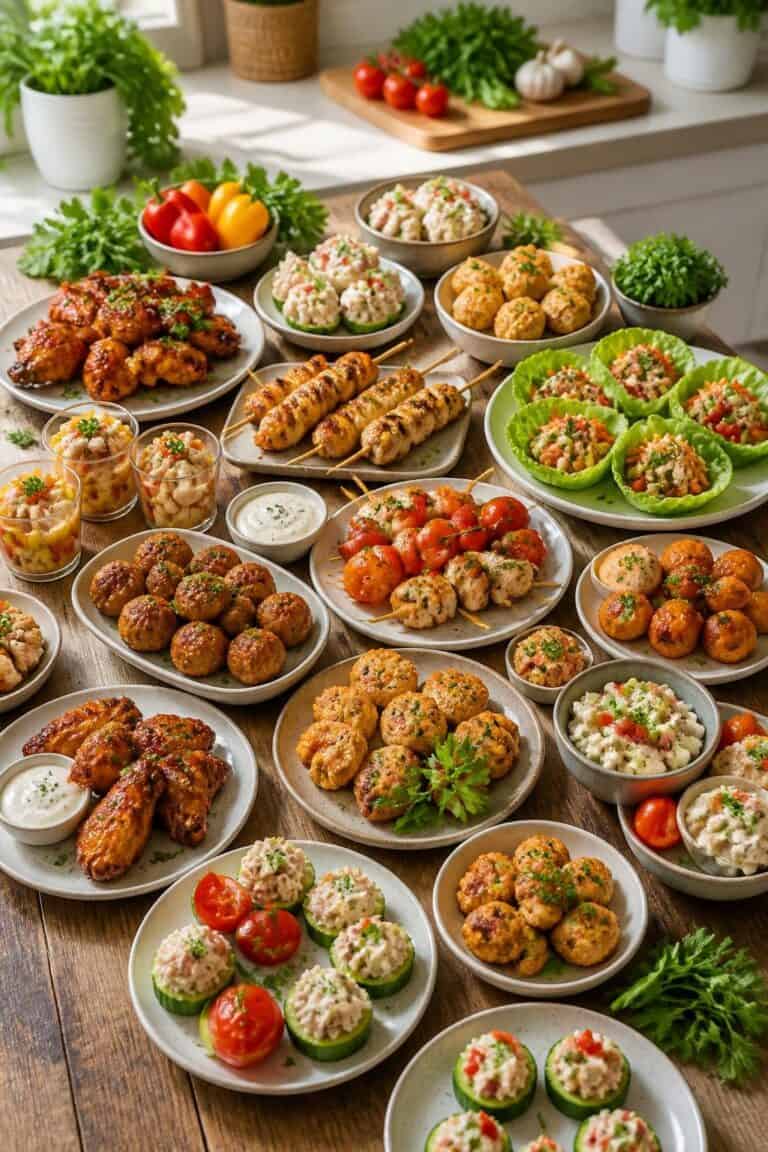 20 Chicken Starter Recipes That Picky Eaters Approve