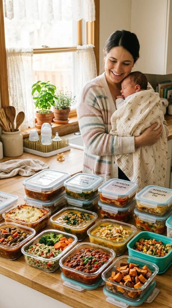 20 Freezer Meals for the First Month After Baby