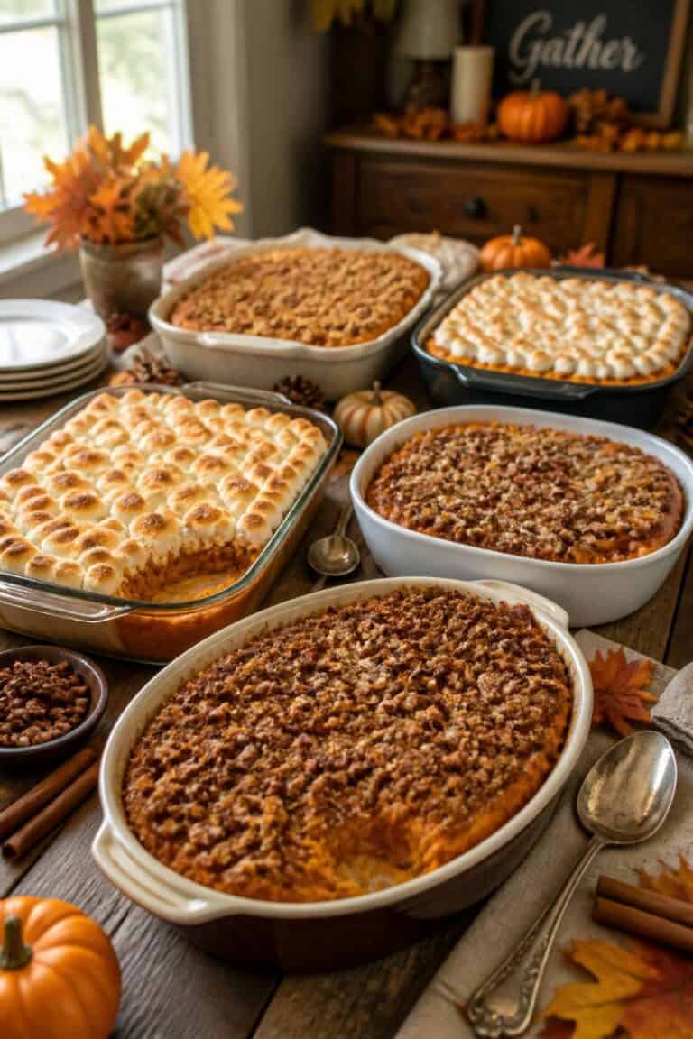 20 Sweet Potato Casseroles That Feed a Crowd