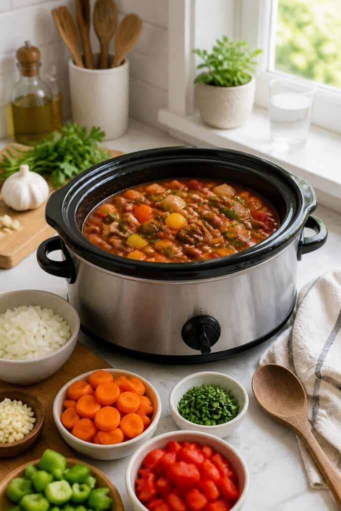 22 Crockpot Dump and Go Dinners for Busy Weeknights