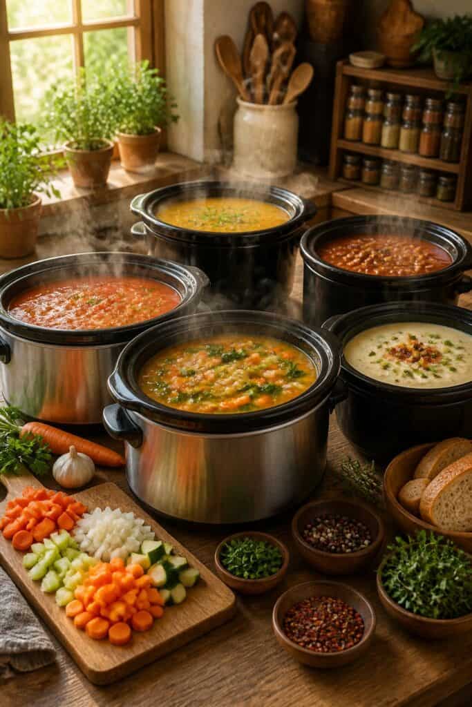 25 Crockpot Soup Recipes That Make the Whole House Smell Amazing